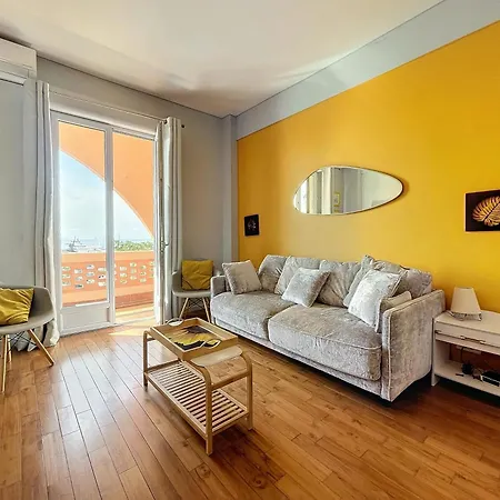 Appartamento Grand Palais - 2 Couchages - - Vue Vallauris